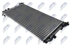 NTY Chladič Audi A1 10- 1.2 TFSI, 1.4 TFSI, Ibiza 08- 1.2I12V, Fabia 07-, Polo 09- (man/áut, AC +/-) (6R0121253)