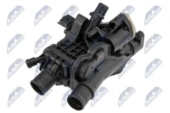 NTY Termostat S Pouzdrem Citroen C4 Grand Picasso 06-13, C4 II 09-, C5 III 08-, DS4 11-15, Jumpy 07-16 (9804160380)