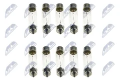 NTY (Balení 10 KS.) Žárovka C5W12V5 C5W 12V 5W/BASE Type: SV8, 5-8 41MM/SPRZEDAJEMY Tylko PO 10SZT. (C5W41MM)