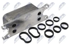 NTY Chladič Oleje Chrysler Town&country 3.6 11-, 200 3.6 11-, 300 3.6 11-, Jeep Grand Cherokee 3.6 11-, Wrangler 3.6 11-, Dodge a ďalší (5184294AE)