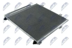 NTY Chladič Klimatizace Mitsubishi Space Star (A0_A) (12-) 1.0 I 12V (S Vysoušečem) (7812A229)
