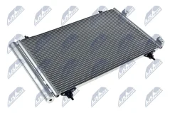 NTY Klimakondensator Citroen Berlingo (B9) (08-) 1.2 THP, C4 (LA, LC) (04-) 1.6 HDI, C4 Picasso (UD) (06-) 1.6 HDI, 307 (3_) und weitere (6455CX)