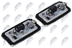NTY LED Osvetlenie Spz/rejestracyjnej/fiat 500C, Abarth 500, 595, 695, 500C, 595C, 695C, 2006 (51800482)