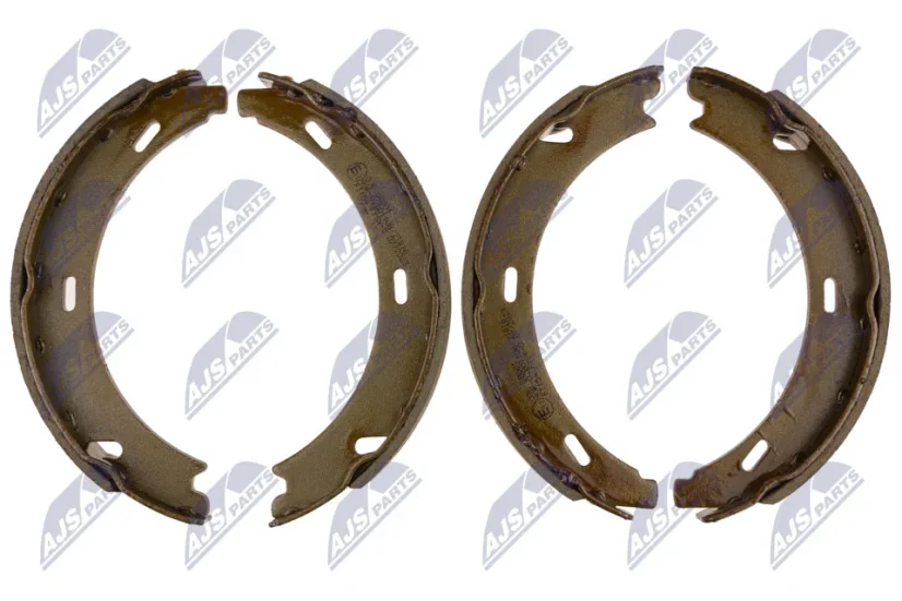 ALPHA Brakes Brzdové Čelisti Mercedes A W169 99- B W245 05- C W202 93- E W124 93- E 210 96-/164X20 (1244200720)