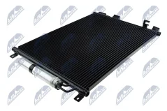 NTY Chladič Klimatizácie Chrysler 300C (04-) 2.7 I V6 24V, Charger (04-) 2.7 I V6 24V, Magnum (04-) 2.7 I V6 24V, Thema (LX) (11-) a ďalší (5137693AA)