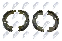 ALPHA Brakes Brzdové Čelisti Ruční Brzdy KIA Ceed 06-, Hyundai I30 06 (58350-1HA00)