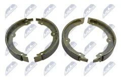 ALPHA Brakes Brzdové Čelisti Ruční Brzdy Toyota Landcruiser 200 08 (46530-60020)