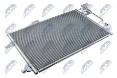 NTY Chladič Klimatizace Audi A 6/S 6 (C5) (01-) 2.5 TDI, A 6/S 6 (C5) (97-) 2.5 TDI, A 6 Allroad (C5) (00-) 2.5 TDI (BEZ a další (4B0260403D)
