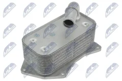 NTY Chladič Oleje ENG 1.7CDTI Opel Astra H 07-14, Astra J 09-15, Corsa D 06-14, Meriva A 03-10, Meriva B 13-17, Mokka 2012- a další (897385813)