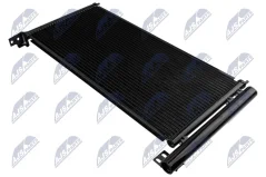 NTY Radiator (condensator) climatizare Toyota Auris 1.8 Hybrid (E18) 12-18 (88450-02430)