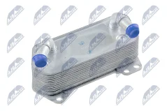 NTY Chladič Oleje Audi A3 1.8TSI, 1.9/2.0TDI 03-12, VW Caddy III 1.9TDI 05-10, Golf V 1.4TSI, 1.9/2.0TDI 05-09, Golf VI 1.4TSI a další (02E409061D)