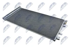 NTY A/C Condenser Renault Fluence (08-) 1.5 DCI, Megane III (08-) 1.2 TCE, Scenic III (08-) 1.2 TCE (With Dryer) (921000294R)