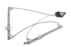 NTY Mechanizmus Zdvíhanie Skla Okna Audi A1 3D 10- predná náprava Pravá Strana (8X3837462)