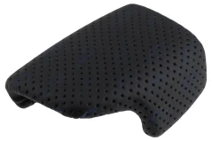 NTY Abdeckung Schaltknauf Audi A4 2016- A5 2017- Q7 2016- RS4 2018- RS5 2018-/perforiert Leder (4M1713139F)