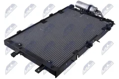 NTY Klimakondensator Opel Combo (00-) 1.2 I 16V, Corsa C (00-) 1.2 I 16V, Tigra B (04-) 1.4 I 16V (ohne Trockner, MAN) (1850092)