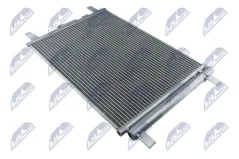 NTY A/C Condenser Audi A 3/S 3 (8V) (12-) 1.0 TSI, Leon (5F) (12-) 1.0 TSI, Octavia III (5E) (13-) 1.0 TSI, Superb III and others (5Q0816411AJ)