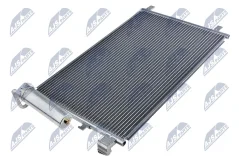 NTY Chladič Klimatizace Nissan Qashqai (J10) (07-) 1.6 16V (S Vysoušečem) (92100JD200)
