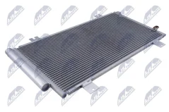 NTY Chladič Klimatizace Honda Civic X 1.6I 17 (80100TGNG01)
