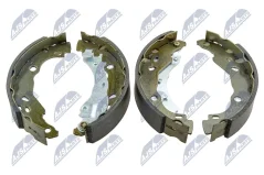 ALPHA Brakes Brzdové Čelisti Citroen C2 03-, C3 02-, C3 II 1.1, 1.6 09-, Peugeot 1007 05-/DIAMETER=200MM (4241L7)