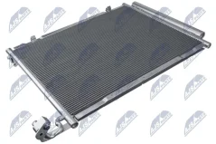 NTY Klimakondensator Ford Fiesta VII 1.0 1.5 2017-, Transit/tourneo Courier 2014-, ECO Sport 2015 (2113906)