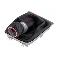NTY Satz Schaltknauf und Manschette VW Golf VII GTI 2013- (5G0711113)