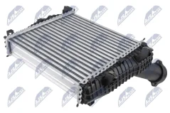 NTY Intercooler Audi Q7 (06-15) 3.0 TDI, Touareg (06-18) 3.0 TDI, Cayenne (09-) 3.0, levá strana (7L0145803A)