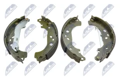 ALPHA Brakes Brzdové Čelisti Ford Focus II 04-/DIAMETER=228MM (1224569)