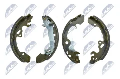 ALPHA Brakes Brzdové Čelisti Ford Focus I 98-, Focus II 04-, Focus C-max 03-/DIAMETER=203, 2MM (1126158)