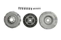 NTY Spojková Sada S Jednohmotovým Setrvačníkem Opel Motorizace 1.7CDTI Z17DTH Astra H 04- Combo 04- Corsa C 03-06 Meriva 03-10/5 Biegów (NZS-PL-000)