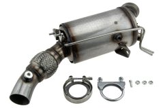 NTY Filter Pevných Častíc DPF BMW 1 F20/F21 120D 2011- 3 F30/F31 318D 320D 325D 2011- 5 F10/F11 518D 520D 2010-/quality : a ďalší (18308514988)