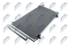 NTY Radiator (condensator) climatizare Toyota Celica (T230) (99-) 1.8 16V (Cu Deshidrator, LHD) (8705020460)