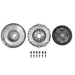 NTY Clutch Kit With Single Mass Flywheel VOLKSWAGEN 2.0TDI GOLF V/VI 07-, PASSAT 05-15, TOURAN 03-, CADDY 08-, JETTA 03-, SKODA 2.0TDI OCTAVIA 04-, SUPERB 08-, YETI 09-,AUDI A3 03-, SEAT LEON (NZS-VW-005)