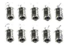 NTY (Verpackung 10 KS.) Glühlampe T4W12V4 T4W 12V 4W/BASE Type BA9S/SPRZEDAJEMY Tylko PO 10SZT. (EZ-T4W12V4W)