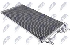 NTY Klimakondensator Opel Antara 2.2CDTI 10-15, Chevrolet Captiva 2.0D, 2.2D 11 (20874703)