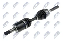 NTY Hnací Poloosa Mitsubishi L200 4WD 2.4, 2.5TD 96-02, Pajero 2.5TD, 3.0V6 ATM 95-00, Pajero Sport 96-, přední náprava, Levá Strana (MR276871)