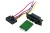 NTY Odpor větráku ventilace + Samec/samice/sada/alfa Romeo Mito 2008- Fiat Grande Punto 2005- Opel Adam 2012- Corsa D 2009 (55702407)