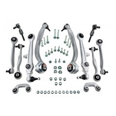 NTY Első futómű készlet VW PASSAT 00-05, AUDI A6 00-06 /FULL SET FRONT SUSPENSION, HEAVY-DUTY TYPE/ (ZWD-VW-000A)