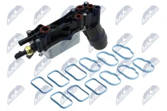 NTY Chladič Oleje S Filtrom Jeep Wrangler 3.6 2014-2018, Cherokee 3.0D/3.2 2014-2022, Chrysler 300 3.6 2014-2023, Dodge Journey 3.6… (68310865AB)