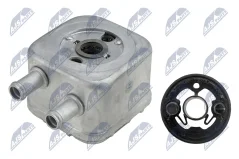NTY Chladič Oleje Audi A3 1.9TDI 1997-, A4 1.9TDI 1995-, Skoda Octavia 1.9TDI 1997-, VW Golf IV 1.9TDI 1997 (028117021E)
