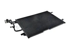 NTY Chladič Klimatizace Audi A 4/S 4 (B5) (94-) 1.6 I (BEZ Vysoušeče Černý) (8D0260401A)