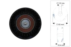 NTY Napínací Kladka Klinového Remeňa Ford Galaxy III CK 15- Kuga II DM2 12- S-max CJ WA6 15 (2168593)