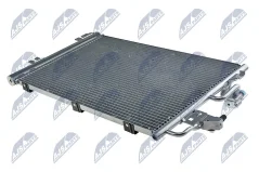 NTY Klimakondensator Opel Astra H (04-) 1.4 I 16V Zafira B (05-) 1.6 GAS (mit Trockner) (1850096)