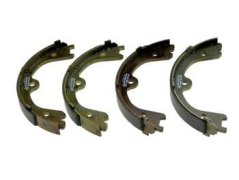 ALPHA Brakes Brzdové Čelisti Ruční Brzdy Nissan Murano Z50 03- Infiniti FX35/45 03-08 (44060-CA00J)