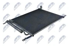 NTY Klímahűtő (kondenzátor) Chevrolet Aveo (T250, T255) (05-) 1.2 I 16V (Szárítóval) (94838817)