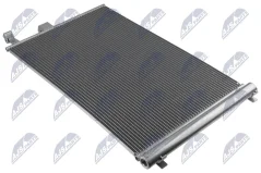 NTY Klimakondensator BMW X3 G01 16- X4 G02 18- X5 G05 18- X6 G06 19- X7 G07 19 (64539389411)