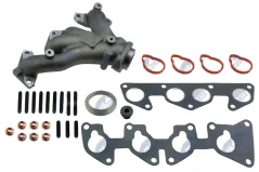 NTY Kolektor Výfukové Soustavy Renault Megane I 1.4, 1.6 96-, Clio II 1.4, 1.6 98-05/pro vozidla se sondou Lambda/sada - Exhaust a další (6001548025)