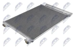 NTY Radiator (condensator) climatizare Renault Captur 20-, Clio 19-, Dacia Jogger 21-, Logan III 21 (92100-5FA0A)