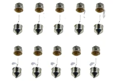 NTY (Balení 10 KS.) Žárovka C10W12V C10W 12V 10W/BASE Type: SV8, 5-8 36MM/SPRZEDAJEMY Tylko PO 10SZT. (C10W36MM)