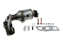 NTY Catalytic Converter Citroen C1 1.0 2005- Peugeot 107 1.0 2005- Toyota Aygo 1.0 2005-/EUR:4 (0342.K0)