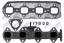 NTY Kolektor Výfukové Soustavy Land Rover Discovery, Evoque 2, 0D 15- Jaguar XF, XE, F-pace 2, 0D 15 (G4D39430DC)